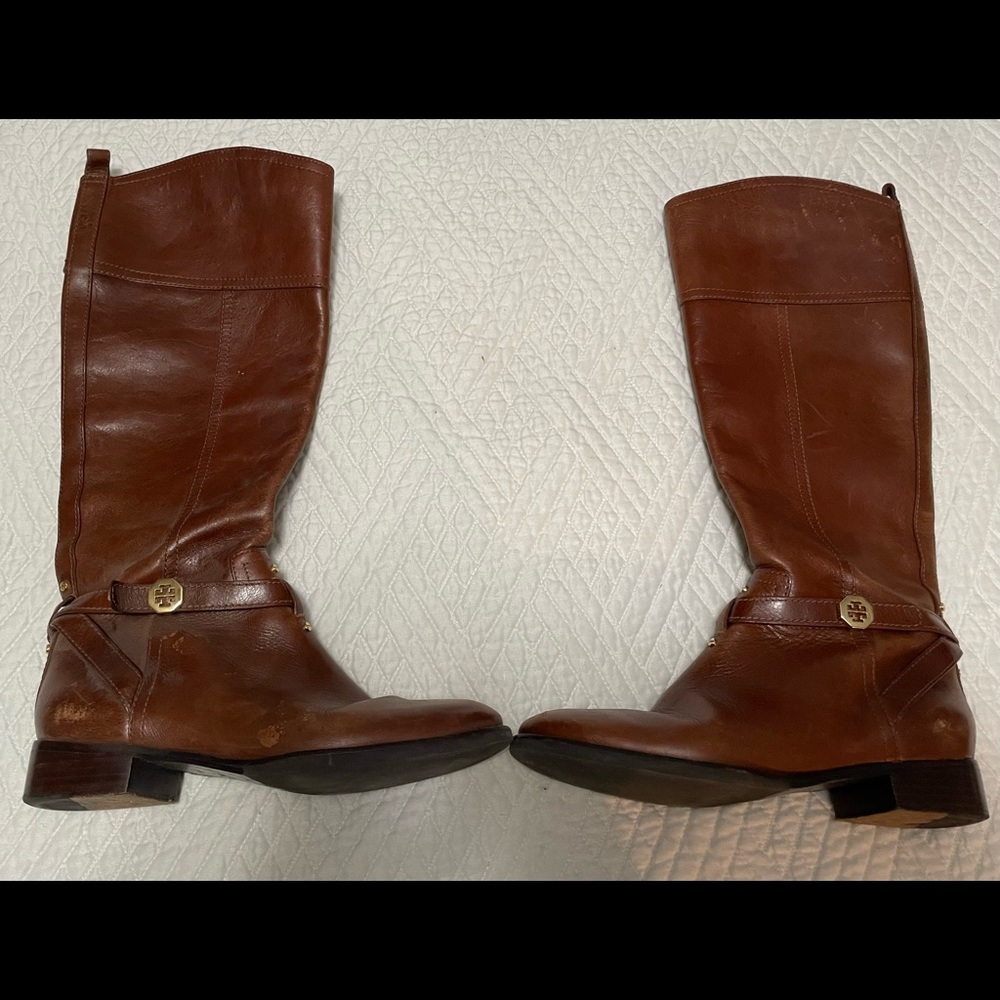 Tory Burch riding boots